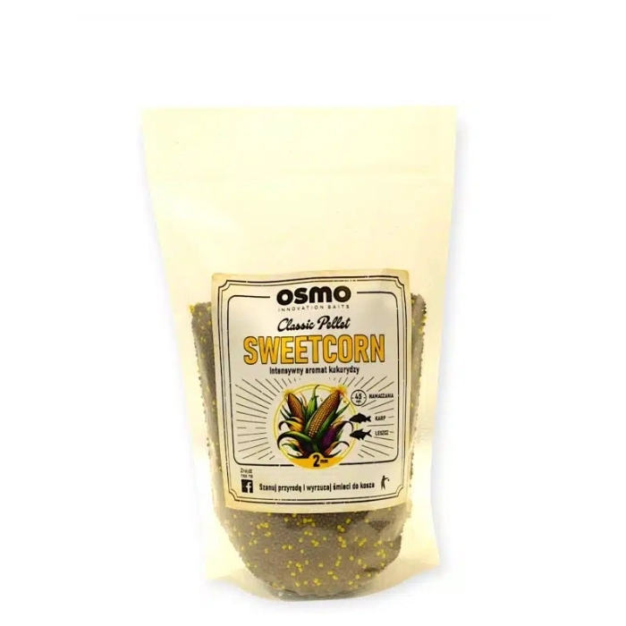 OSMO CLASSIC PELLET SWEETCORN 800G 1SZT